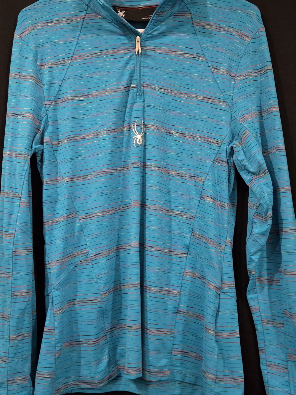 Spyder Women's 1/4 Zip Athletic Pullover Performance Top - Size Medium